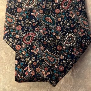 Dior silk tie